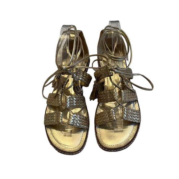 MICHAEL Michael Kors' Monterey Gladiator Sandals, Sz 8.5 - Picture 2 of 16